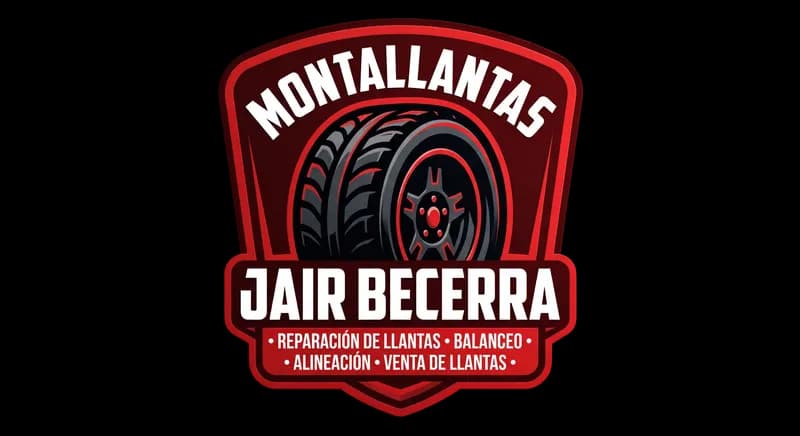 Logo de Montallantas Jair Becerra