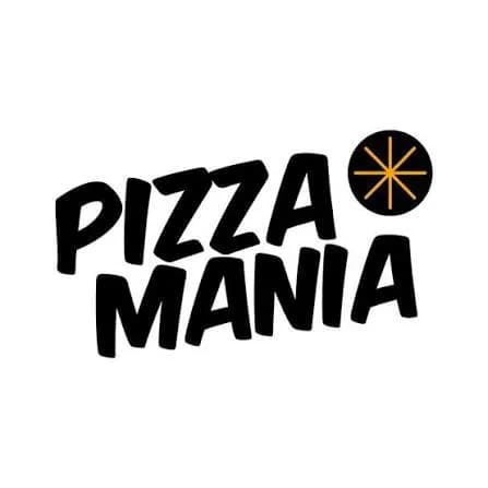 Logo de Pizza Mania