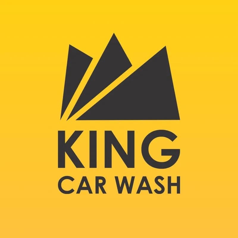 Logo de King Car Wash